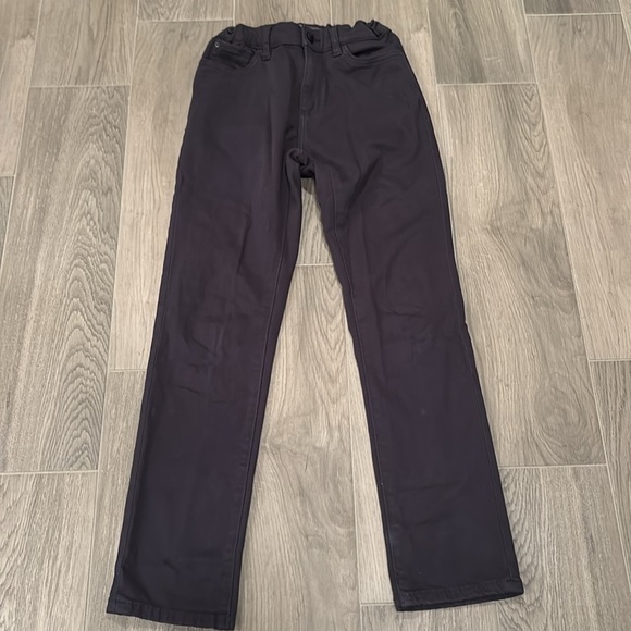DL1961 Boys Black Skinny Jeans Size 12 - Picture 2 of 6